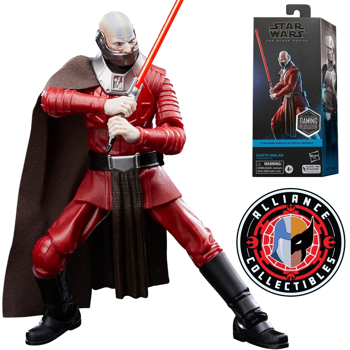 2023 Star Wars Black Series Gaming Greats 20 DARTH MALAK 6
