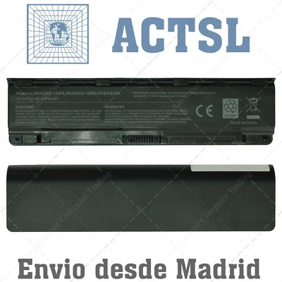 ADVANCED COMPUTER TRADING Batería Para Toshiba Satellite C850 C855 PABAS259 PA5024U1-BRS PA5025U-1BRS