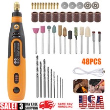 48pcs Abrasive for Dremel Rotary Tool Accesso...