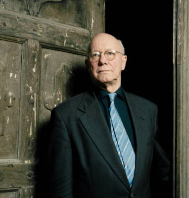 Sir Christopher Ricks British literary critic and scholar 2005 Old Photo 1
