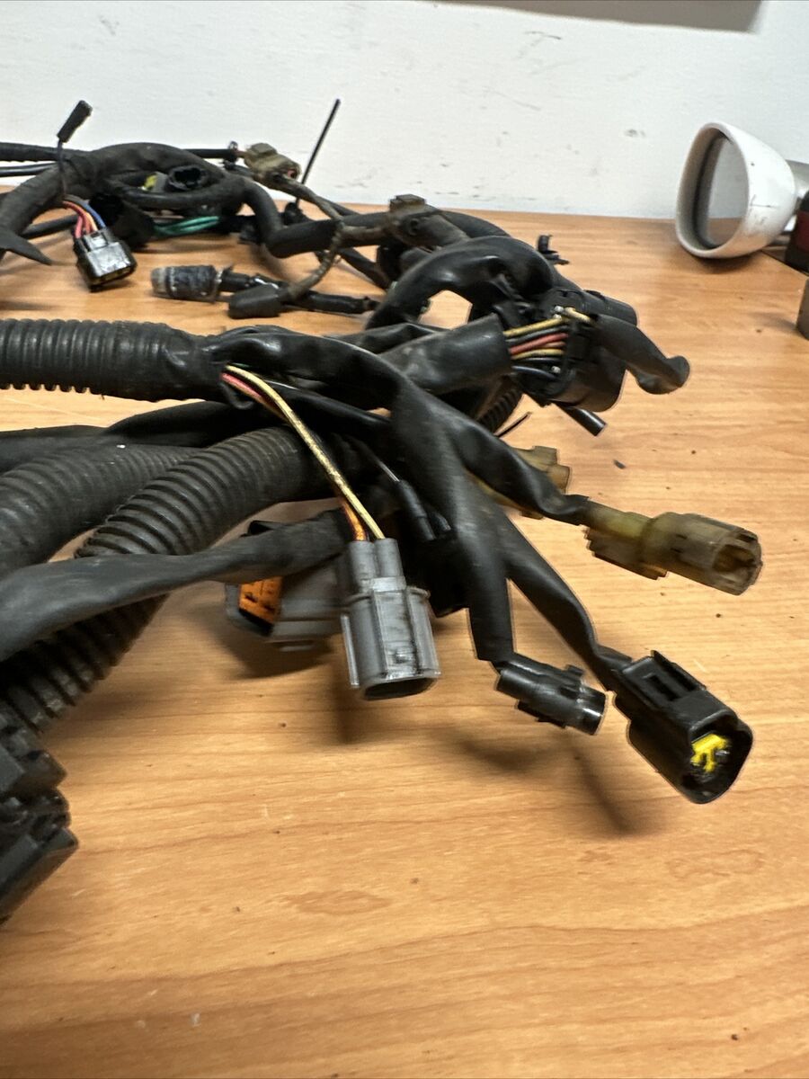 2006 YAMAHA FX CRUISER HO OEM MAIN WIRING HARNESS FRESHWATER 2006 YAMAHA FX CRUISER HO OEM MAIN WIRING HARNESS FRESHWATER