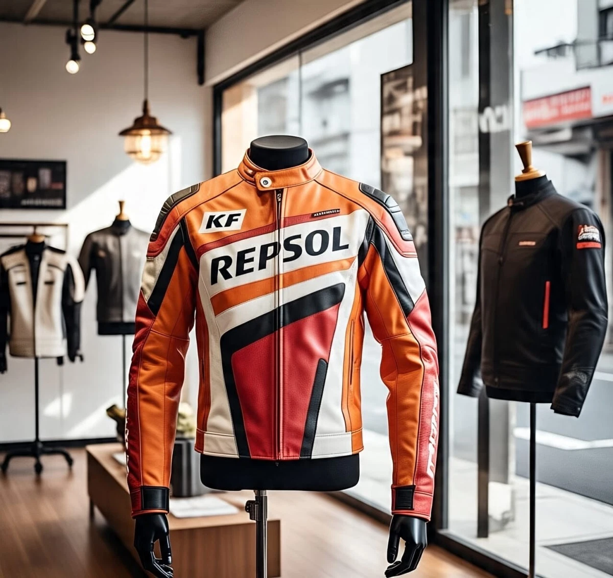 Repsol Motorcycle Jackets for sale | eBay