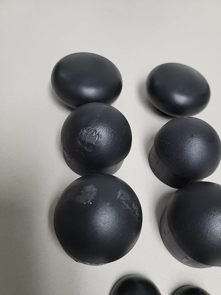 Entrenador elíptico Marcy Deluxe BF-1201 paquete de tapa de extremo (29C) Foto 2 de 4