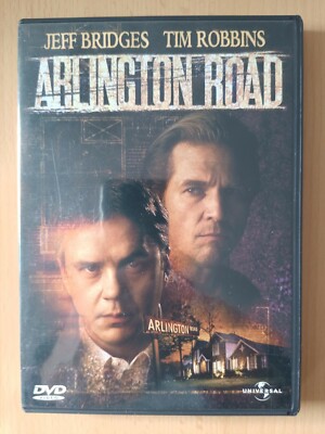 Arlington Road (DVD) Jeff Bridges, Tim Robbins