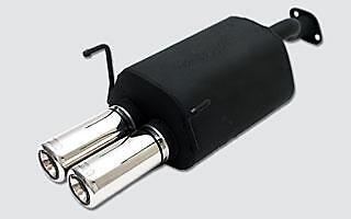 Silencieux Ulter Honda Civic Berline 1992-1995 pour restaurer l'échappement des moteurs 1.5i 1.6i
