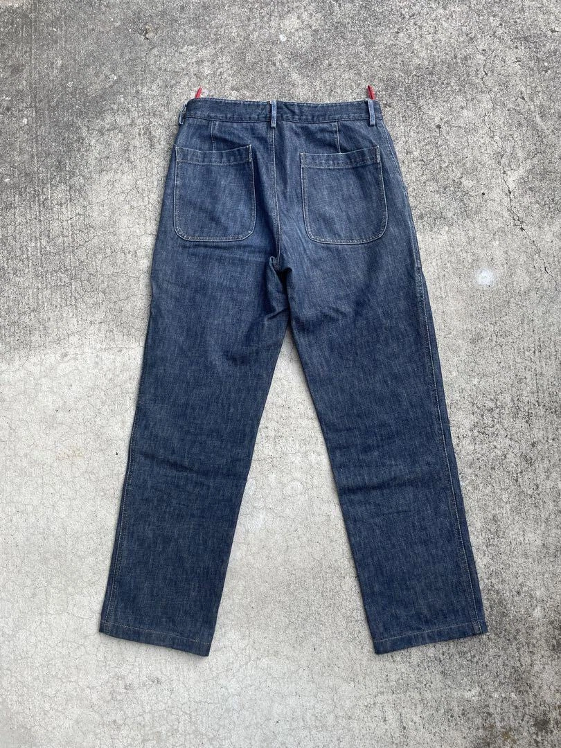 プレミア商品 FRAGMENTxSEQUEL DENIM PANTS INDIGO - dwgcursos.com.br
