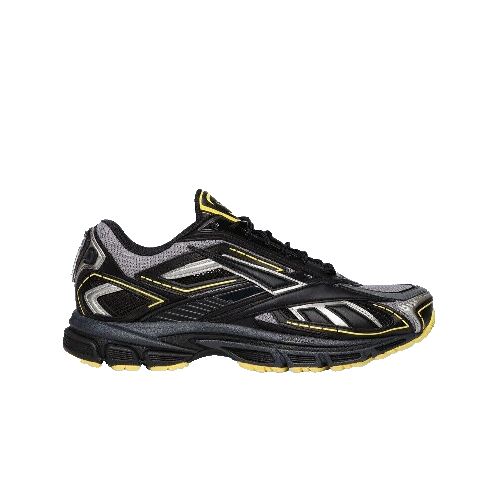 Men Reebok Premier Road Ultra LTD Running Shoes Size 11 Black Yellow 100236667