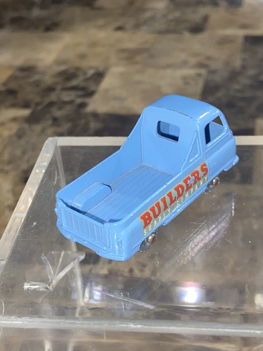 MATCHBOX No.60 MORRIS J2 PICK-UP ※silver Matchbox Lesney No 60 Morris J2 Pick-Up Truck Made In