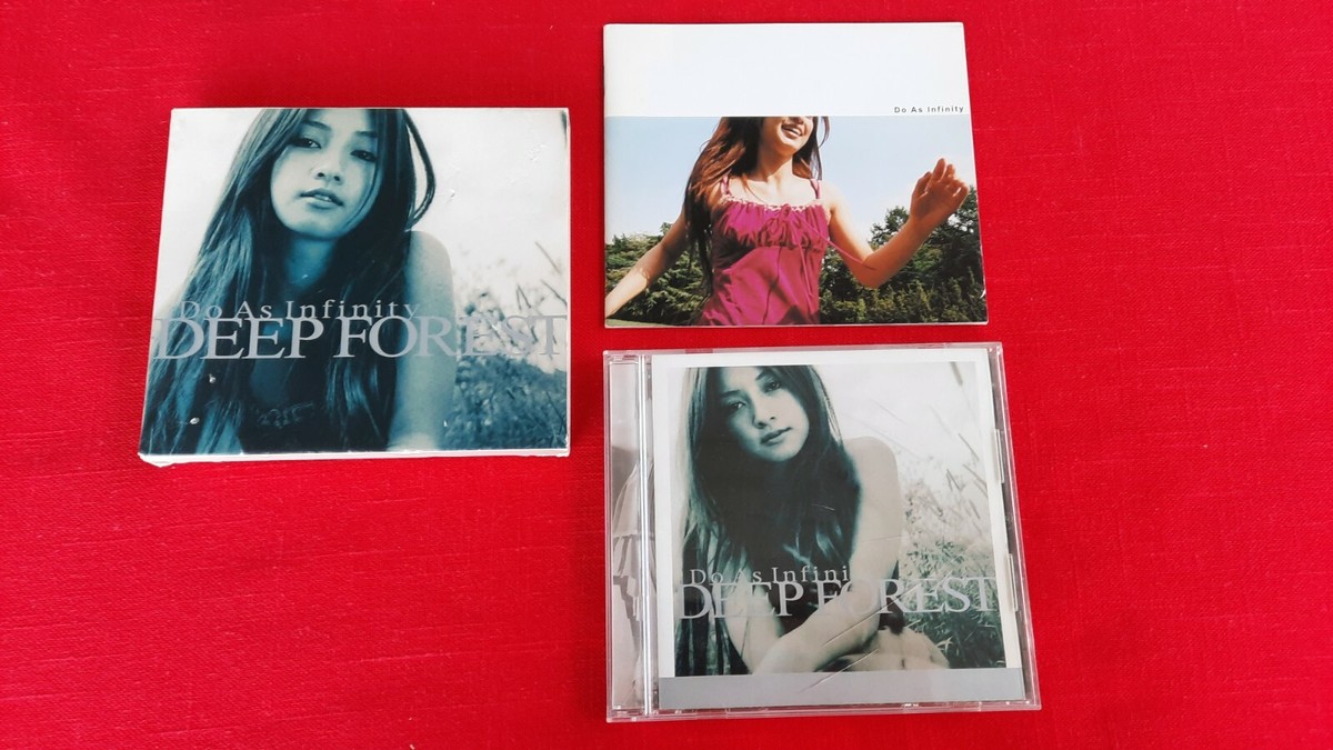 Do As Infinity 2001年 DEEP FOREST ポスター Do As Infinity 2001年 DEEP FOREST ポスター