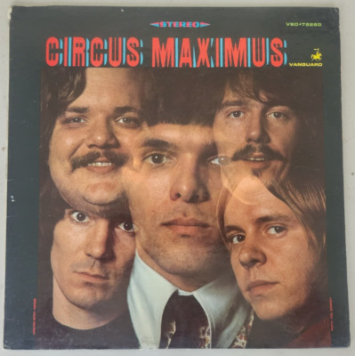 Circus Maximus, Circus Maximus, 1967 1st Vanguard, VSD-79260 Ultrasonic Clean