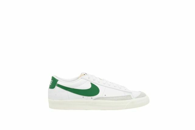 low nike blazers green