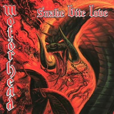 MOTORHEAD Snake Bite Love '' ALBUM COVER POSTER 12''X12'' free shipping