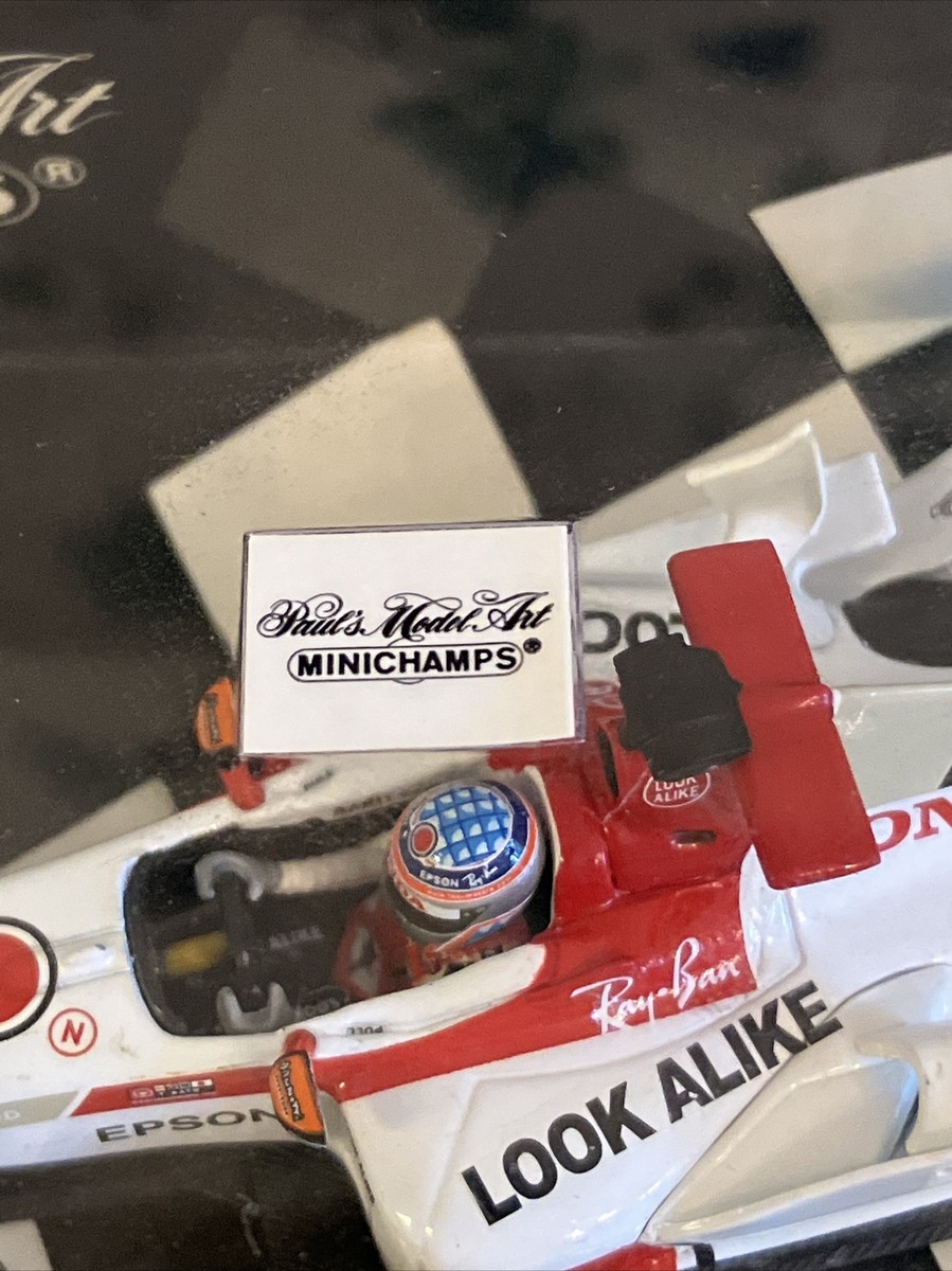 1/43 Minichamps F1 2004 BAR Honda 006 #10 T.Sato Japanese GP