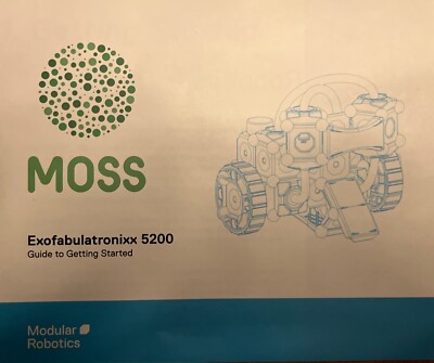 Moss Robot Construction System Exofabulatronixx 5200 Modular