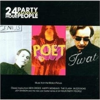 24 HOUR PARTY PEOPLE CD OST MIT THE CLASH UVM. NEU