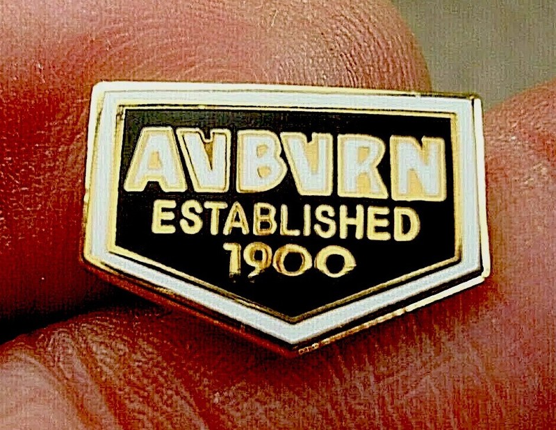 AUBURN  851 SPEEDSTER AUTOMOBILE  ENTHUSIASTS 1900-1938 Hat Pin Lapel Pin L29