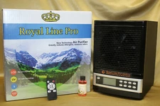 ✅2023 ROYAL LINE PRO BLACK FRESH AIR PURIFIER w/Double Anti Virus UV + Apple