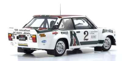 ミニカー Kyosho 1/18 FIAT 131 ABARTH 1979 KYOSHO 1:18-scale Fiat 131 Abarth 1978 Monte Carlo # 2 - | eBay