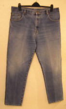 MENS AZTEC BLUE JEANS W38 - L 29, Zip Fly