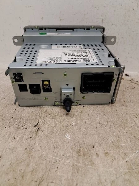 2015-2016 Chevrolet Sonic Radio Receiver Display Screen RS, LT, LTZ OEM Foto 2 de 2