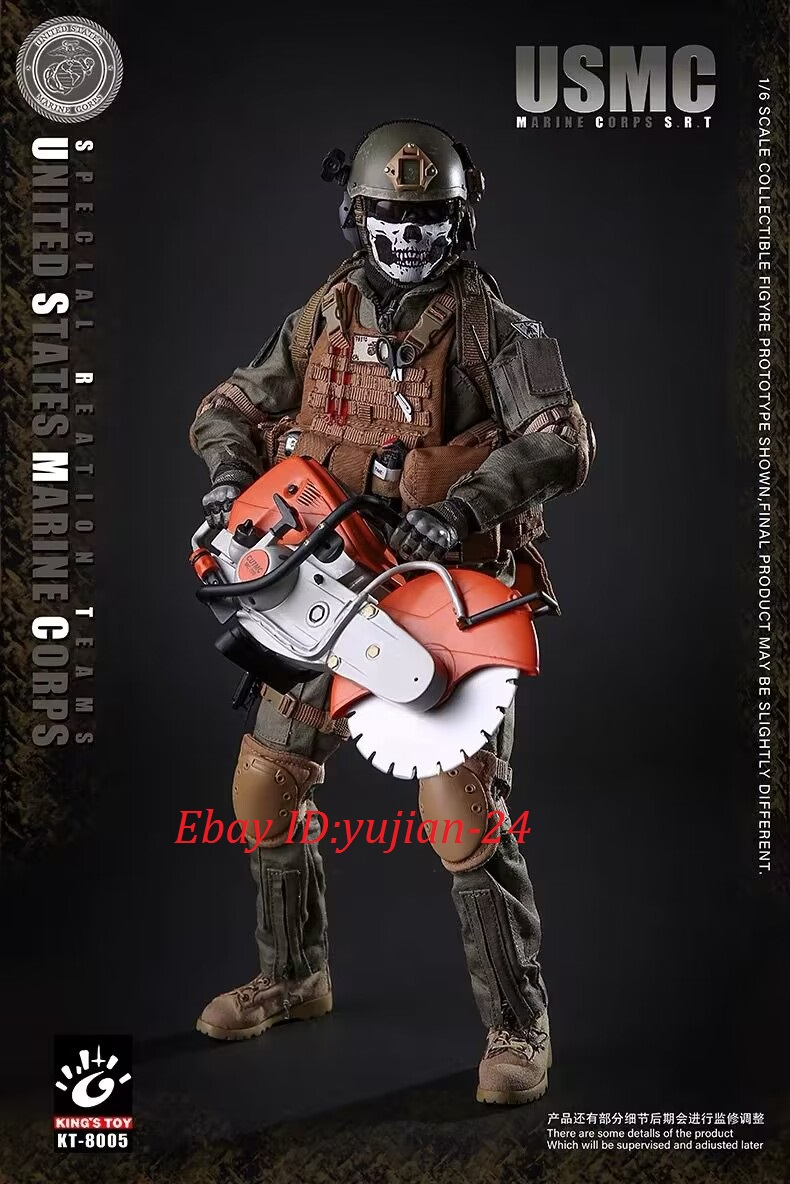 FLAGSET Special Reation Teams KT-8005 Action Figure 1/6 In Stock