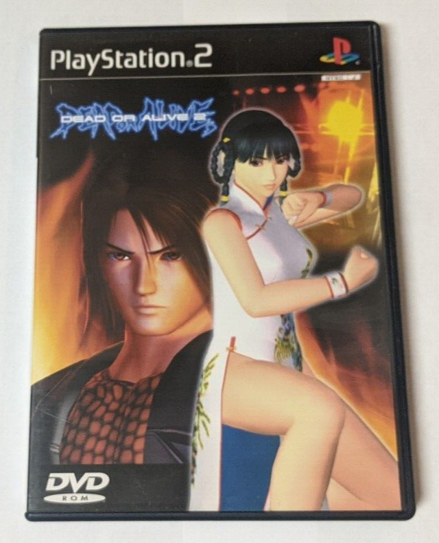 Dead or Alive 2 [Sony PlayStation 2 - SLPS-25002] Japanese | eBay