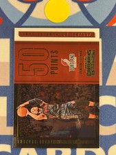 2018-19 Panini Contenders Playing the Numbers Game Damian Lillard #34