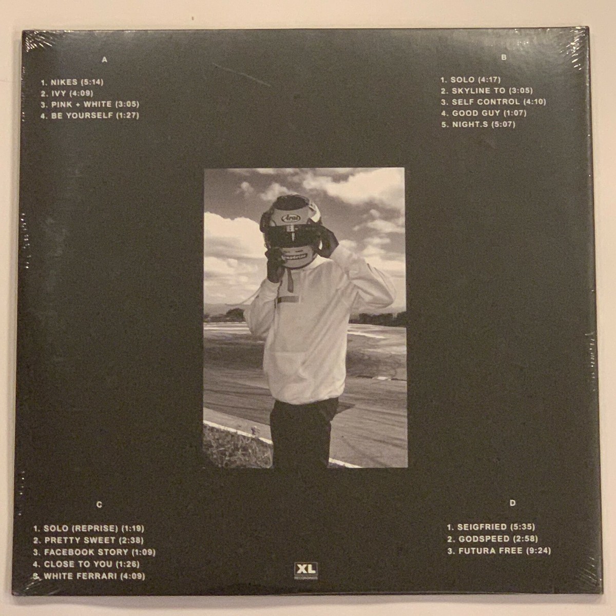 Frank Ocean Blond 2LP Vinyl Limited RSD 12 Frank Ocean Blond 2LP Vinyl Limited RSD 12