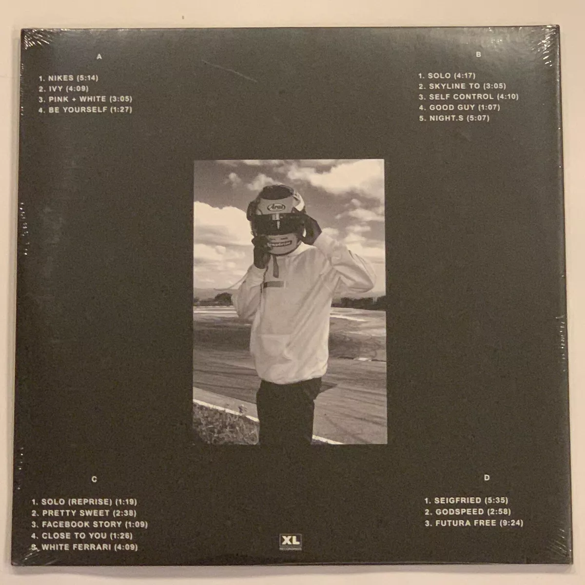 Frank Ocean - Blond Gold LP Limited Signature Edition Custom Frame