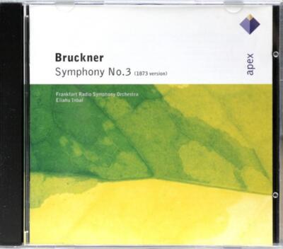 Symphonie Nr. 3 (1873 Version) Anton Bruckner 2003 CD Top Qualität