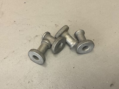 BMW Airhead R100 Fairing Headlight Glass Knurled Nuts - Set of 4 | eBay