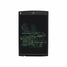 Portable Large 12" LCD Writing Tablet e-Writer Drawing DIY Graphics Board Pad BK