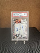 2023 Bowman Sterling Jones/Holiday Dual Refractor Auto Gem MT 10 05/25