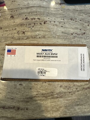 NTV-KIT152 NAV TV MOST AUX BMW INTERFACE FIBER OPTIC
