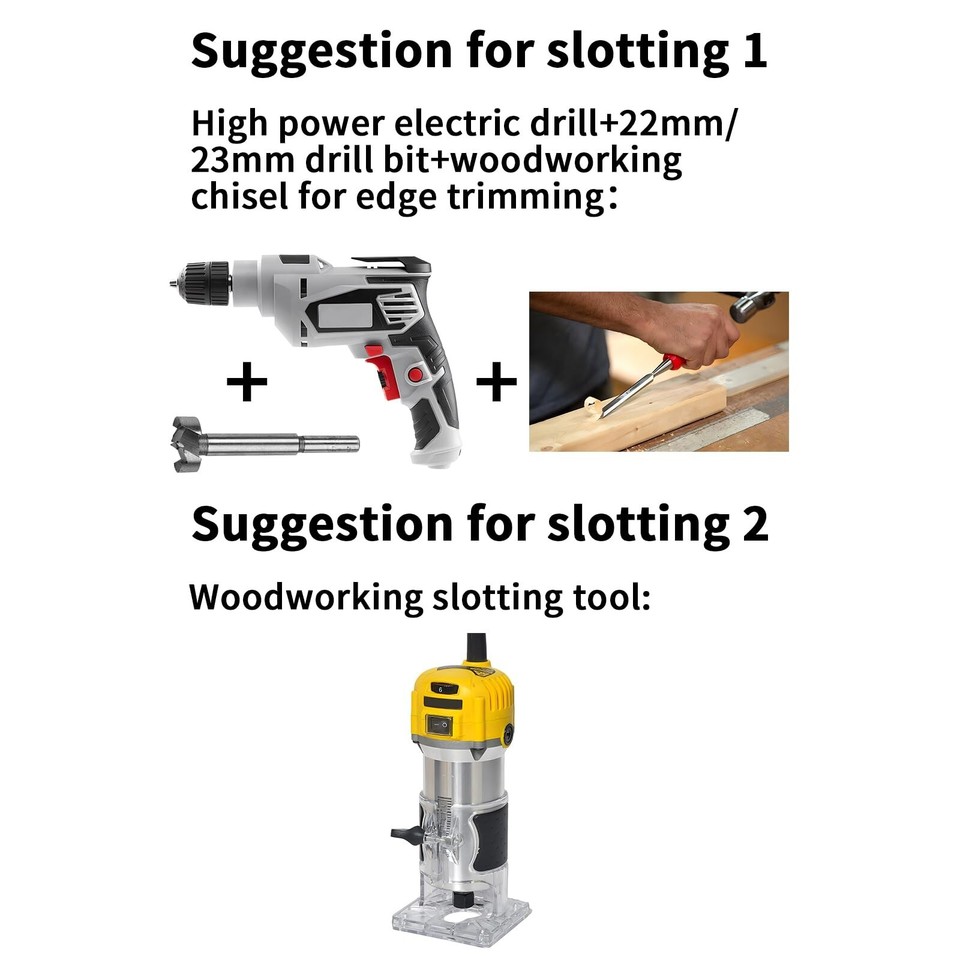 TamBee Hidden Bookcase Door Hinges for Secret Door Pivot Door Hardware