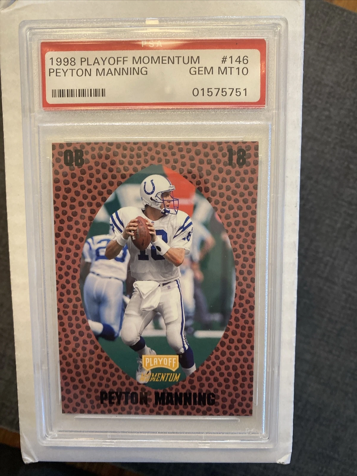 Peyton Manning Playoff Momentum Retail #146 Base