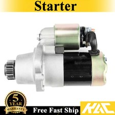 New 17835 Starter for Nissan 2002-2007 Altima 2.5L 2002-2006 Sentra 2.5L with AT