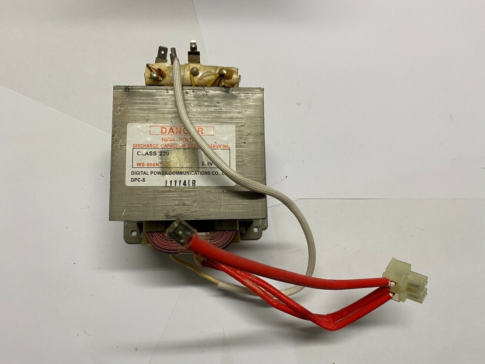 Transformateur boite 35 OKI neuf module d'alimentation interne WS-950NT