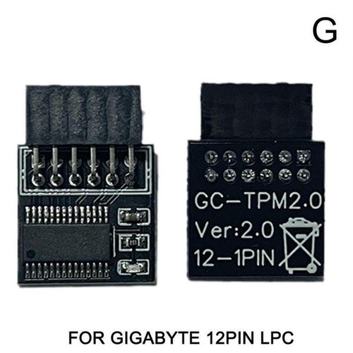 `Tpm2.0 Security Module Supports Multi-brand Motherboards 20-1pin - Bild 15 von 16