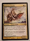 Knotvine Paladin - Duel Decks: Knights vs Dragons Magic the Gathering MTG Nice!