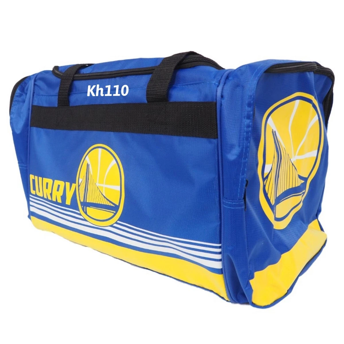 NBA Golden State Warriors Curry 30 Medium Gym Duffle Bag eBay