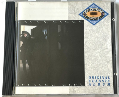 Carly Simon : Carly Simon - Spoiled Girl - [CD] Epic   982589-2 VG+ 1991