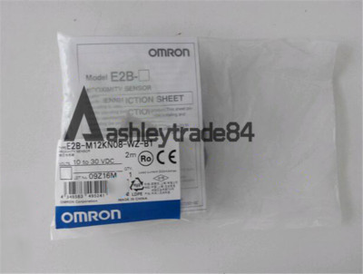 New OMRON Proximity Switch E2B-M12KN08-WZ-B1