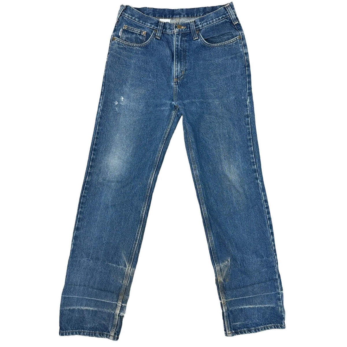 Carhartt b460 relaxed fit best sale jeans