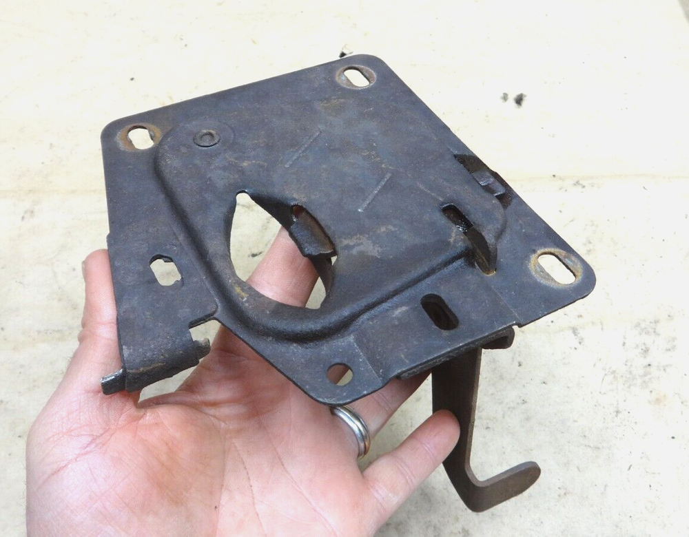 1951-1952 Ford Truck Lower Hood Latch Plate for Pickup and Panel Models