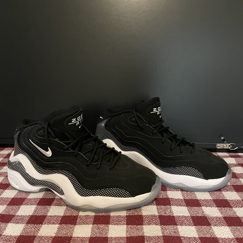 Nike Air Zoom Flight 96 Negro Penny Kidd 317989-002 Retro Zapatillas 2016  EE. UU. hombres 6 | eBay