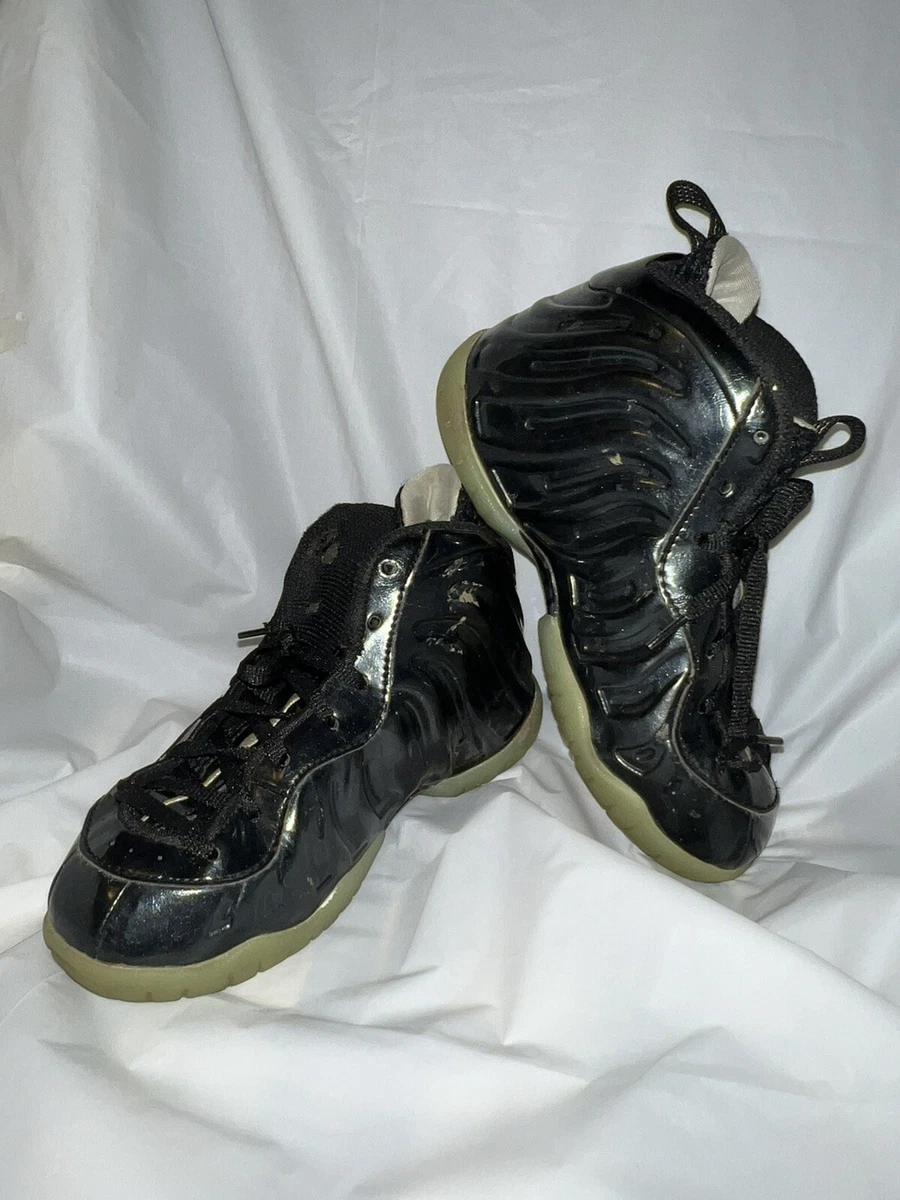 Kids Black Nike Foamposite 11c | eBay