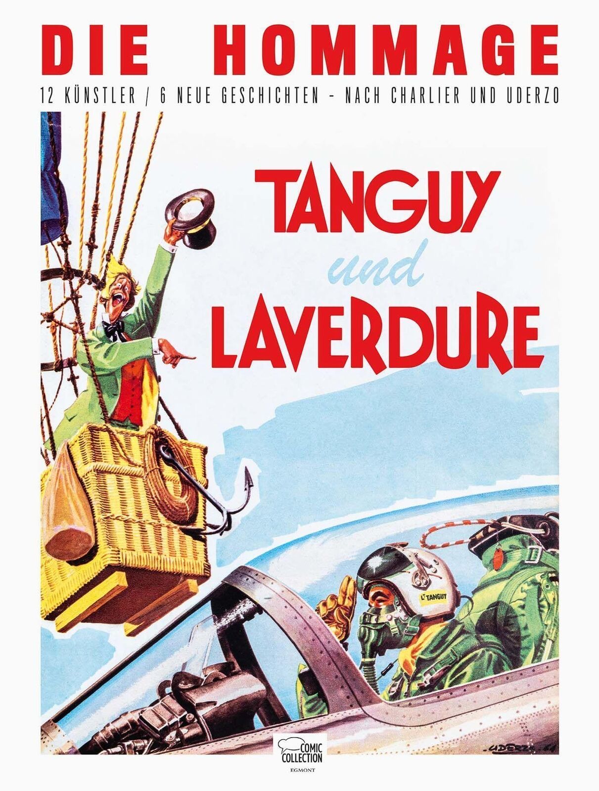 Thumbnail - Tanguy Und Laverdure - Die Hommage Albert Uderzo