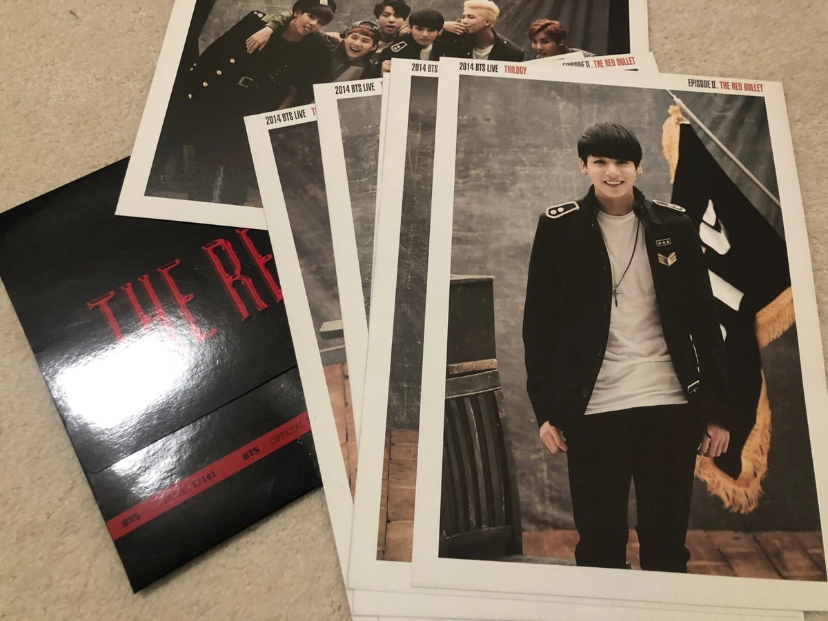 BTS 防弾少年団 THE RED BULLET ジン フォト