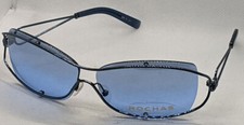 Vintage NOS Beautiful Rochas 9310 .50 CAT 1 Sunglasses, Made in Italy, Adult Mid